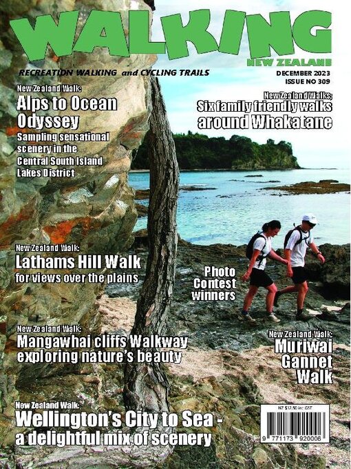 Title details for Walking New Zealand  by Walking New Zealand - Available